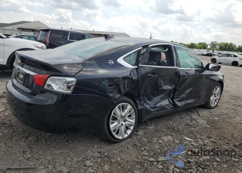 2019 Chevrolet Impala Ls z USA, uszkodzony, nr VIN 2G11X5S33K9133762